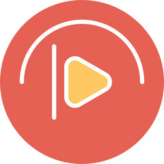 Slow Motion Vector Icon