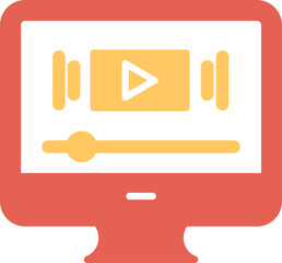 Video Vector Icon