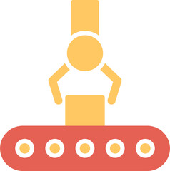 Conveyor I Vector Icon