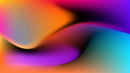 ABSTRACT BACKGROUND ELEGANT GRADIENT MESH SMOOTH LIQUID COLORFUL DESIGN VECTOR TEMPLATE GOOD FOR MODERN WEBSITE, WALLPAPER, COVER DESIGN 