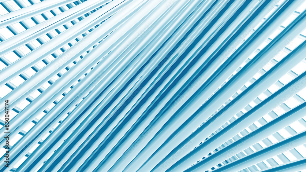 Poster pattern with moving metal lines. design. beautiful metallic lines in moving curve of space. 3d metal