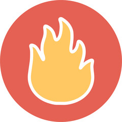 Fire Vector Icon