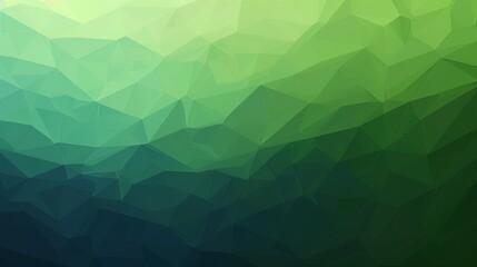 green and blue colors, vector illustration of a low poly background, a lowpoly geometric texture, and a polygonal pattern, flat design 