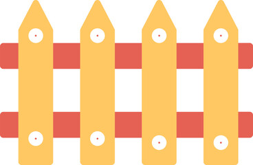 Fence Vector Icon
