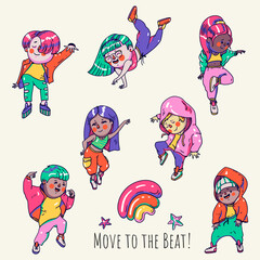 Whimsical Dancers, Cute Modern and Cassic Dance Style