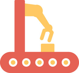 Conveyor Vector Icon