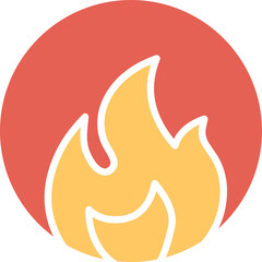 Fire Vector Icon