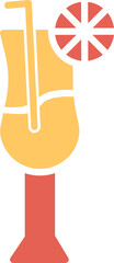 Cocktail Vector Icon