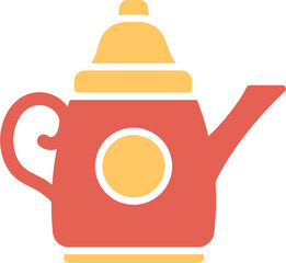 Teapot Vector Icon