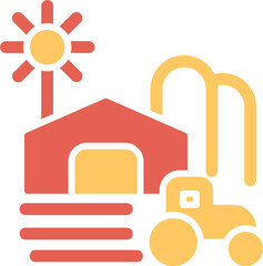 Farm Vector Icon