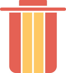 Dustbin Vector Icon