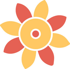 Flowers Vector Icon
