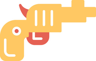 Revolver Vector Icon