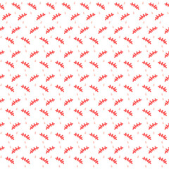 abstract red pattern seamless background design