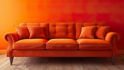 sofa with wall UHD Wallpapar