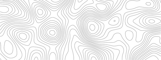 Fototapeta premium Transparent PNG Topographic line map. Modern design with White background with topographic wavy pattern design. 