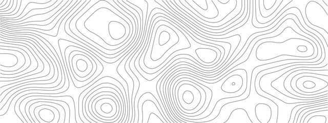 Transparent PNG Topographic line map. Modern design with White background with topographic wavy pattern design.	