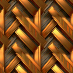 Dynamic shapes wallpaper seamless