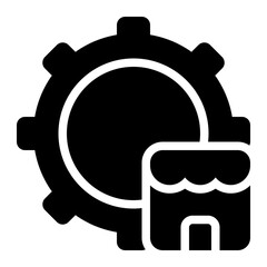 store glyph icon