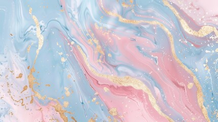 light blue marble luxury, pink with gold streaks, website background
