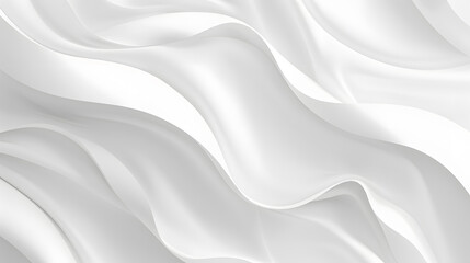 white abstract modern background design. use for poster, template on web, backgrop. Generative AI.