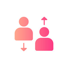 substitute gradient icon