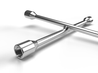 Cross wrench
