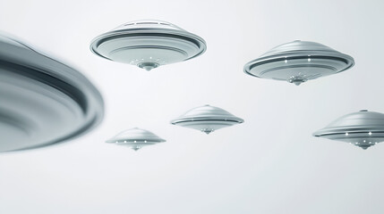 The Concept of World UFO Day Background Wallpaper,
3d ufo alien spacecraft image
