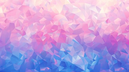 Pink and blue colors, vector illustration of a low poly background, a lowpoly geometric texture, and a polygonal pattern, flat design