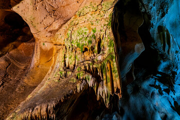 Serene subterranean splendor, exploring Lazar's caves natural formations in Serbia