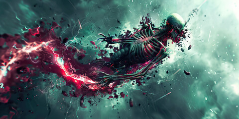 Abdominal Agony: The Cramping and Stabbing Pain of Stomach Discomfort - Picture a scene where abdominal pain feels crampy and stabbing, possibly due to digestive issues