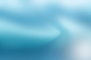 Abstract blue gradient blurred background	