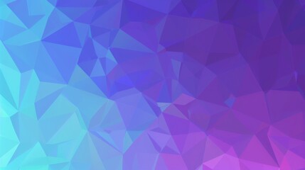 Purple and blue colors, vector illustration of a low poly background, a lowpoly geometric texture, and a polygonal pattern, flat design