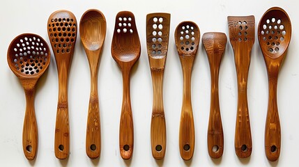 Eco conscious bamboo utensil sets for sustainable kitchen practices and eco friendly cooking