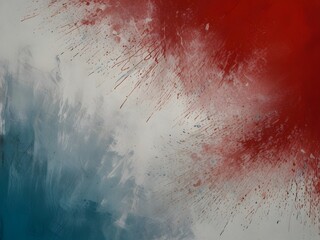 Bluish White texture background with red oil color