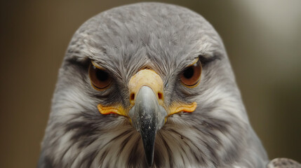 Naklejka premium close up of a eagle