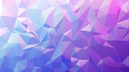 Obraz premium Purple and blue colors, vector illustration of a low poly background, a lowpoly geometric texture, and a polygonal pattern, flat design