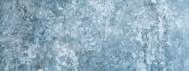 light blue concrete texture. Abstract grunge blue background