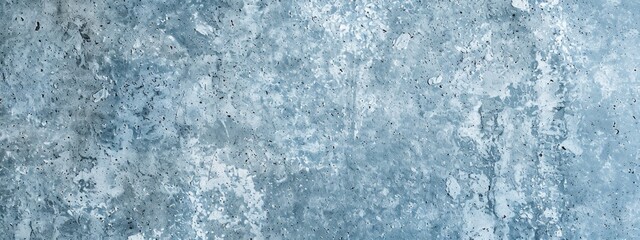 Obraz premium light blue concrete texture. Abstract grunge blue background
