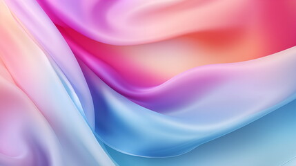 Obraz premium beautiful colorful silk background. fulcolor silk with gradient color