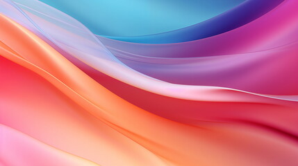 Obraz premium beautiful colorful silk background. fulcolor silk with gradient color