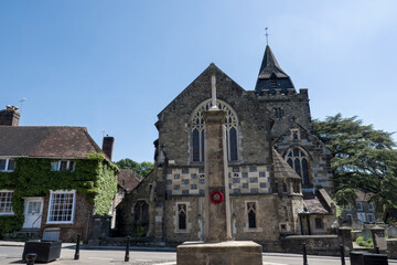 Midhurst Parish Church St Mary Magdalene and St Denys West Sussex England
