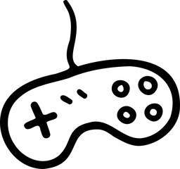 Video game hand drawn illustration