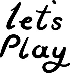 Video game hand drawn illustration