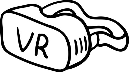 Video game hand drawn illustration