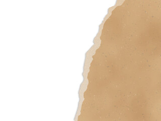 Torn cardboard texture vector illustration