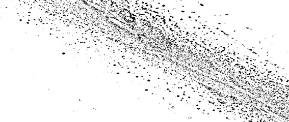 Snow, stars, twinkling lights, rain drops on black background. Abstract vector noise. Small particles of debris and dust. Distressed uneven grunge texture overlay.