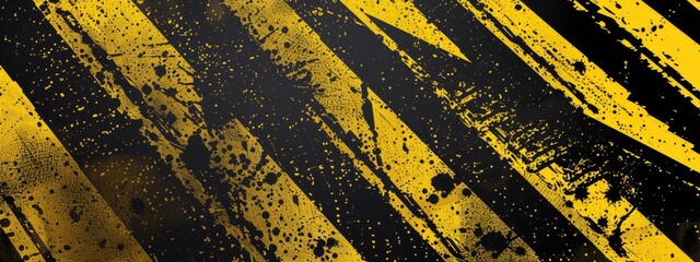 Tire track background yellow and black. texture wheel marks. car tire track wheel print background 