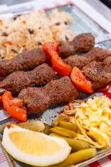 lamb kebab