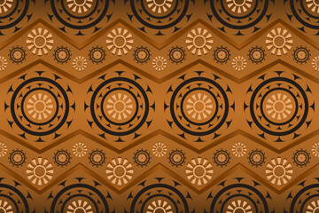 brown industrial gear pattern
